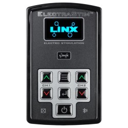 ELECTRASTIM - LINX DUAL-CHANNEL ELECTRO STIMULATOR WITH APP  REMOTE CONTROL
