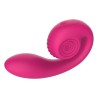 SNAIL VIBE - GIZI LITE DUAL G-SPOT  CLITORAL PINK VIBRATOR