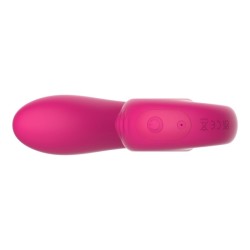 SNAIL VIBE - GIZI LITE DUAL G-SPOT  CLITORAL PINK VIBRATOR