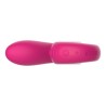SNAIL VIBE - GIZI LITE VIBRADOR DUAL PUNTO G Y CLÍTORIS ROSA