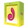 SNAIL VIBE - GIZI LITE DUAL G-SPOT  CLITORAL PINK VIBRATOR