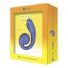 SNAIL VIBE - GIZI LITE DUAL G-SPOT  CLITORAL PURPLE VIBRATOR