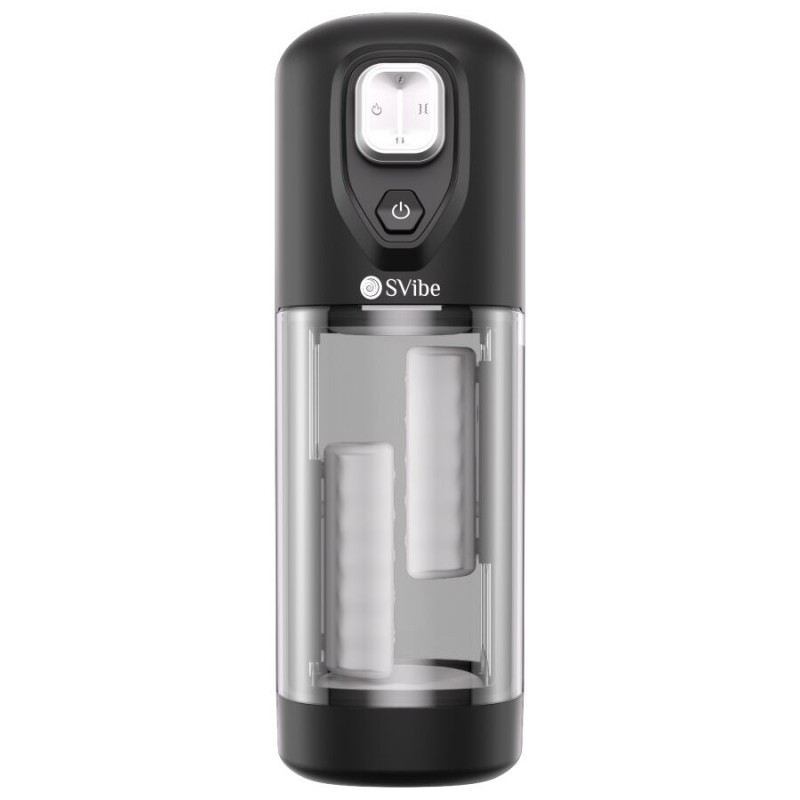 SNAIL VIBE - IKON VOLT HEAT AND FRICTION EFFECT MASTURBATOR