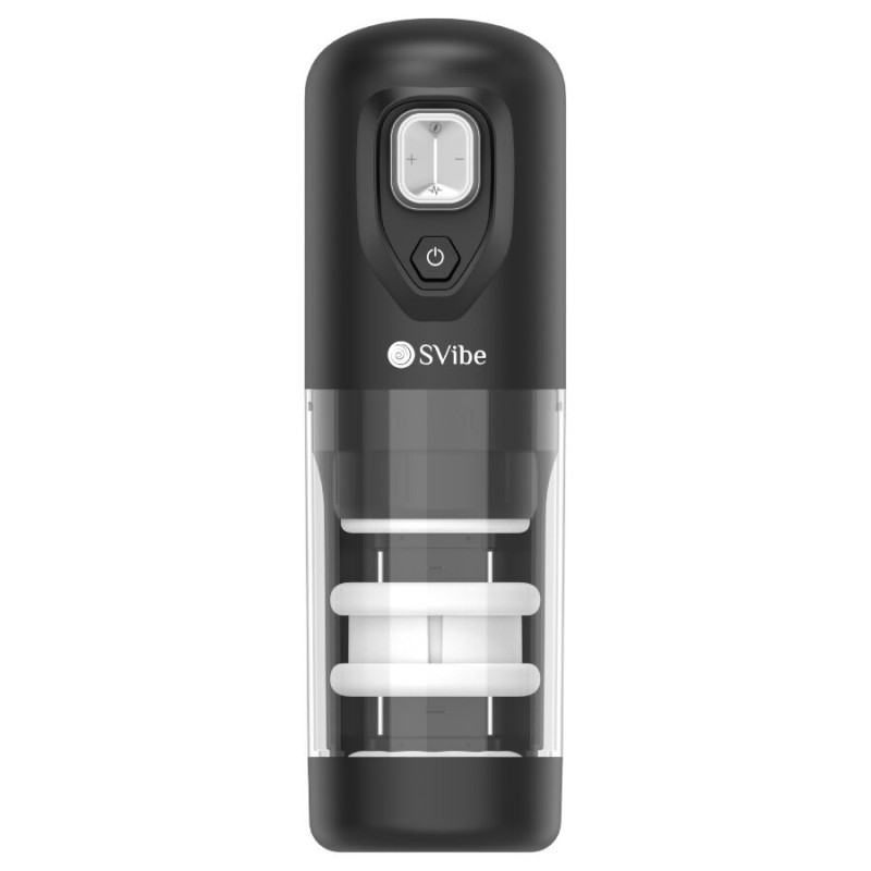 SNAIL VIBE - IKON SPARK THRUSTING  ROTATION MASTURBATOR