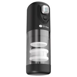 SNAIL VIBE - IKON SPARK MASTURBADOR CON EMPUJE Y ROTACIÓN