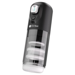 SNAIL VIBE - IKON SPARK THRUSTING  ROTATION MASTURBATOR