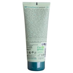 HOT - BIO MASSAGE  LUBRICANTE BASE AGUA 2 EN 1 200 ML