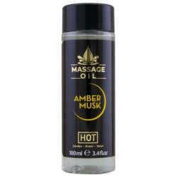 HOT - MASSAGE OIL AMBER...