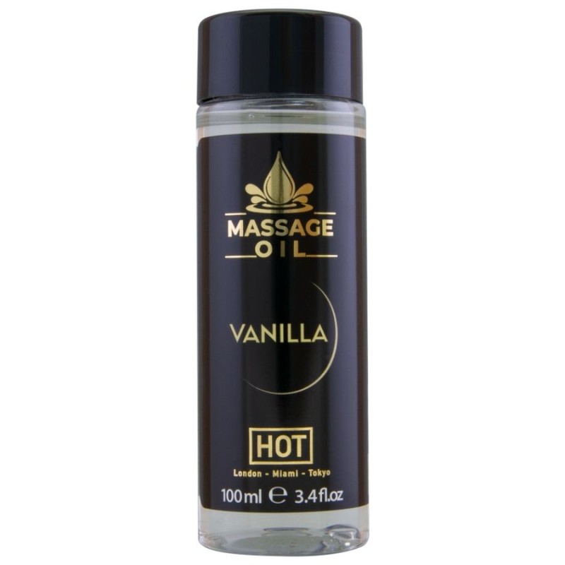 HOT - ACEITE DE MASAJE VAINILLA 100 ML