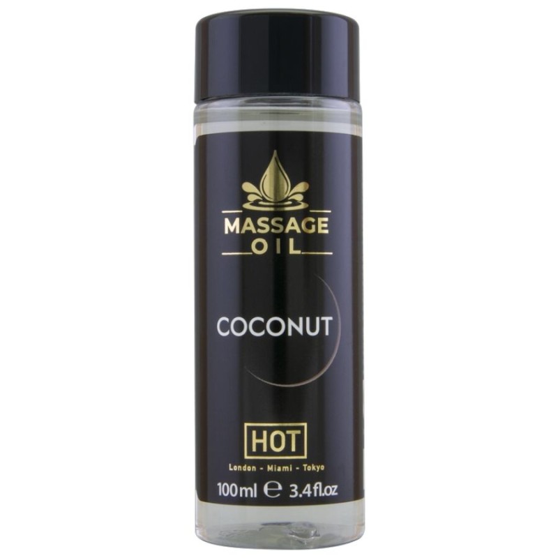 HOT - MASSAGE OIL COCONUT 100 ML