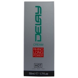 HOT - DELAY CREAM 50 ML