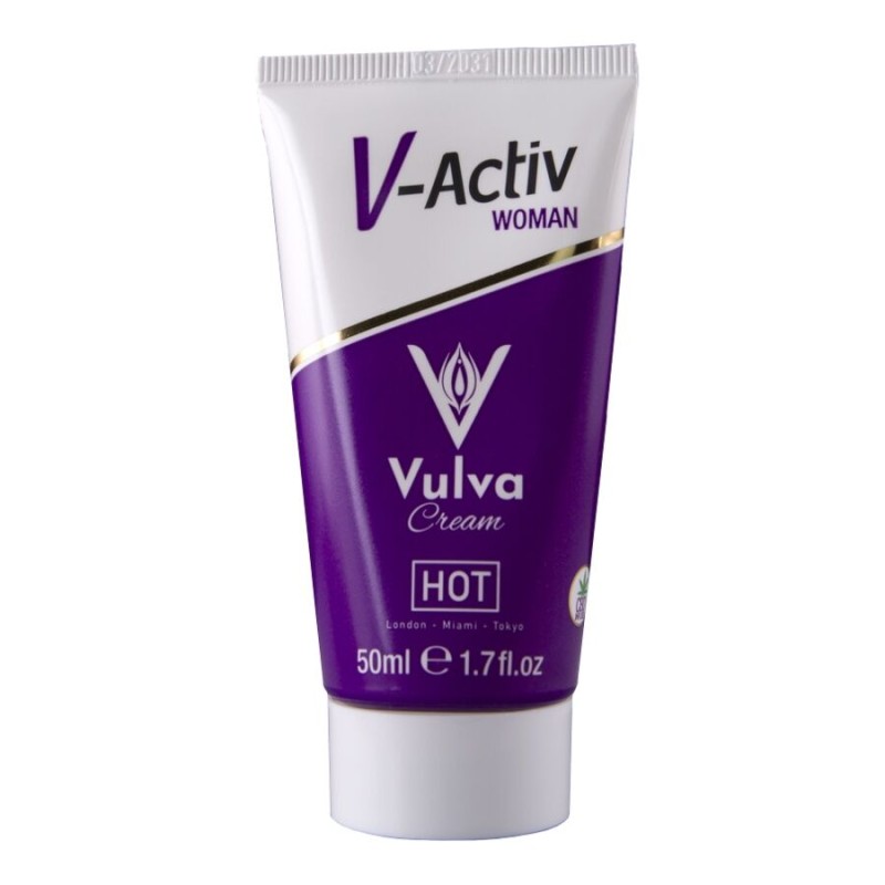 HOT - CREMA PARA VULVA CON CBD 50 ML