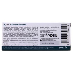 HOT - CREMA DE MASTURBACIÓN CON CBD - UNISEX 100 ML