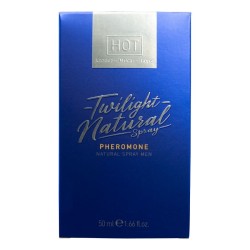 HOT - TWILIGHT PHEROMONE NATURAL SPRAY MEN 50 ML