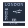 HOT - PERFUME CON FEROMONAS LONDON MYSTERIOUS HOMBRE 30 ML