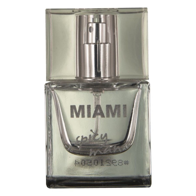 HOT - PERFUME CON FEROMONAS MIAMI SPICY HOMBRE 30 ML