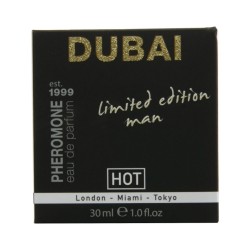 HOT - PHEROMONE PERFUME DUBAI EDICIÓN LIMITADA HOMBRE 30 ML