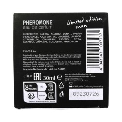 HOT - PHEROMONE PERFUME DUBAI EDICIÓN LIMITADA HOMBRE 30 ML
