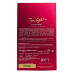 HOT - TWILIGHT PERFUME CON FEROMONAS MUJER 50 ML