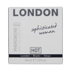 HOT - PHEROMONE PERFUME LONDON SOPHISTICATED WOMAN 30 ML