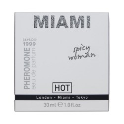 HOT - PHEROMONE PERFUME MIAMI SPICY WOMAN 30 ML