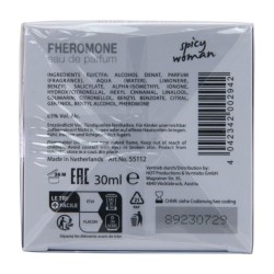 HOT - PERFUME CON FEROMONAS MIAMI SPICY MUJER 30 ML