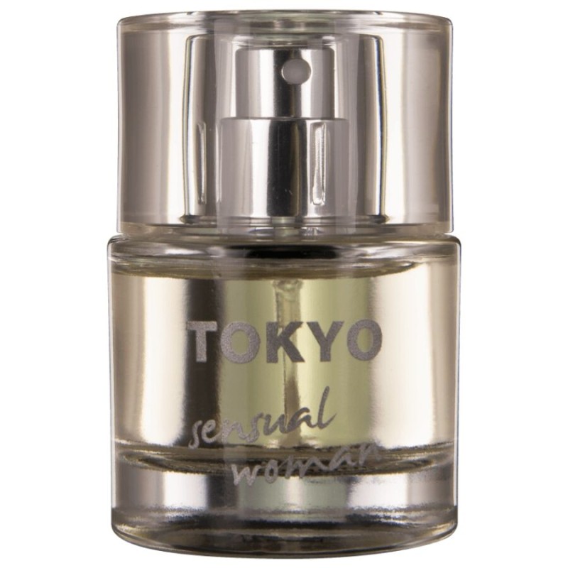 HOT - PERFUME CON FEROMONAS TOKYO SENSUAL MUJER 30 ML