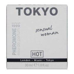 HOT - PERFUME CON FEROMONAS TOKYO SENSUAL MUJER 30 ML
