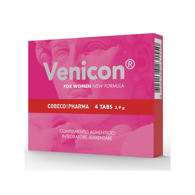 COBECO - VENICON WOMEN'S LIBIDO SUPPLEMENT 4 CAPSULES