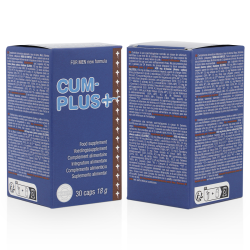 Cum Plus  Food supplement for sperm quality and male well-being