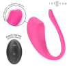 INTENSE - OLIVIA PINK VIBRATING EGG WITH REMOTE CONTROL
