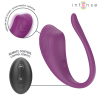 INTENSE - OLIVIA PURPLE VIBRATING EGG WITH REMOTE CONTROL