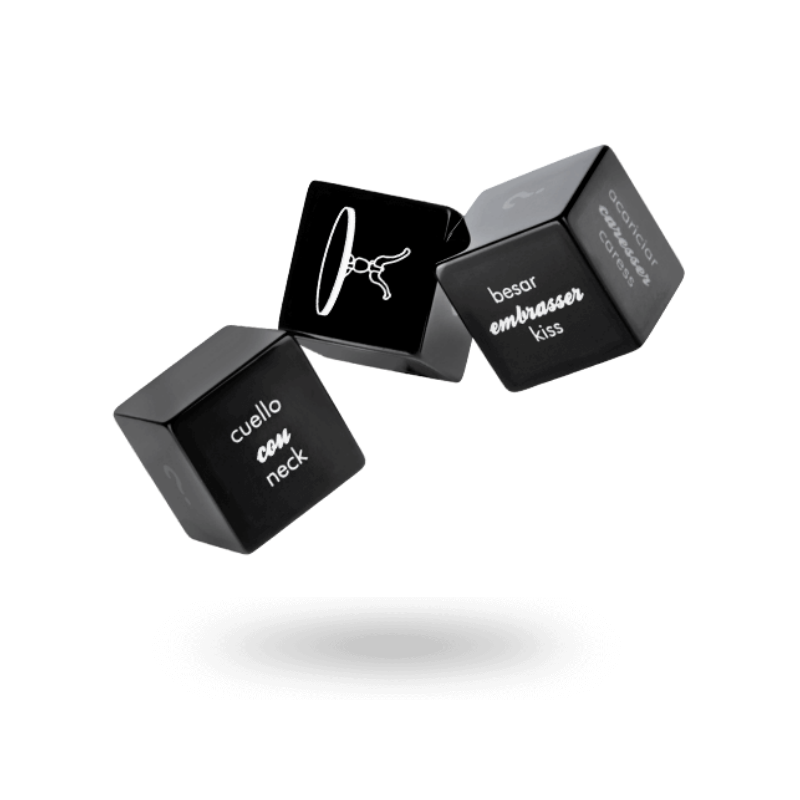 BIJOUX INDISCRETS - LES PETITS BONBONS LUCKY DICE OF LOVE ES/EN/FR