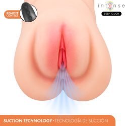 INTENSE DEEP TOUCH - KRISTA VAGINAL MASTURBATOR WITH SUCTION, VIBRATION AND VOICE EFFECT 1.2 KG