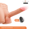 INTENSE DEEP TOUCH - RICHIE TORSO WITH ANUS AND REALISTIC DILDO WITH PUSHING AND VIBRATION REMOTE CONTROL 4.7 KG