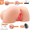INTENSE DEEP TOUCH - GINGER VAGINAL MASTURBATOR WITH SUCTION, HEAT, VIBRATION AND VOICE EFFECTS WITH REMOTE CONTROL 5.3 KG