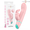 INTENSE - ALVIN ESTIMULADOR RABBIT  VIBRADOR ROLLING + OSCILANTE