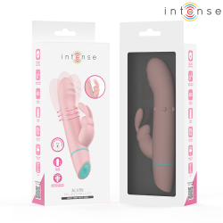 INTENSE - ALVIN RABBIT STIMULATOR  ROLLING VIBRATOR + OSCILLATING