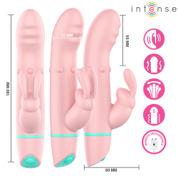 INTENSE - ALVIN RABBIT STIMULATOR  ROLLING VIBRATOR + OSCILLATING