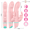 INTENSE - ALVIN RABBIT STIMULATOR  ROLLING VIBRATOR + OSCILLATING