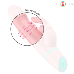 INTENSE - ALVIN RABBIT STIMULATOR  ROLLING VIBRATOR + OSCILLATING