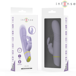 INTENSE - HELEN ESTIMULADOR RABBIT  VIBRADOR THRUSTING