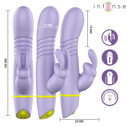 INTENSE - HELEN ESTIMULADOR RABBIT  VIBRADOR THRUSTING