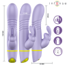 INTENSE - HELEN RABBIT STIMULATOR  THRUSTING VIBRATOR