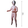 HIDDEN DESIRE - THIRSTY TIFFANY MUÑECA INFLABLE 145 CM