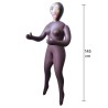 HIDDEN DESIRE - DIRTY DESTINY INFLATABLE DOLL 145 CM