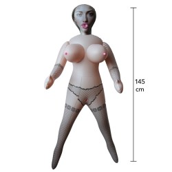 HIDDEN DESIRE - BUSTY BRITNEY MUÑECA INFLABLE 145 CM