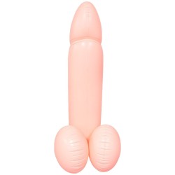 HIDDEN DESIRE - GIANT WILLY INFLATABLE PENIS 145 CM