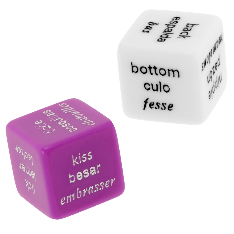 COVERME - EROTIC DICE GAME  ES/FR/EN