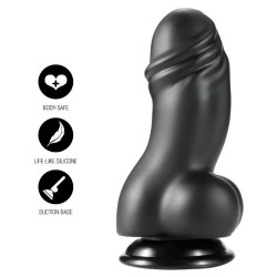 HIDDEN DESIRE - INFERNO FAT BOYS DILDO 19 CM